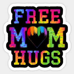 free mom hugs Sticker